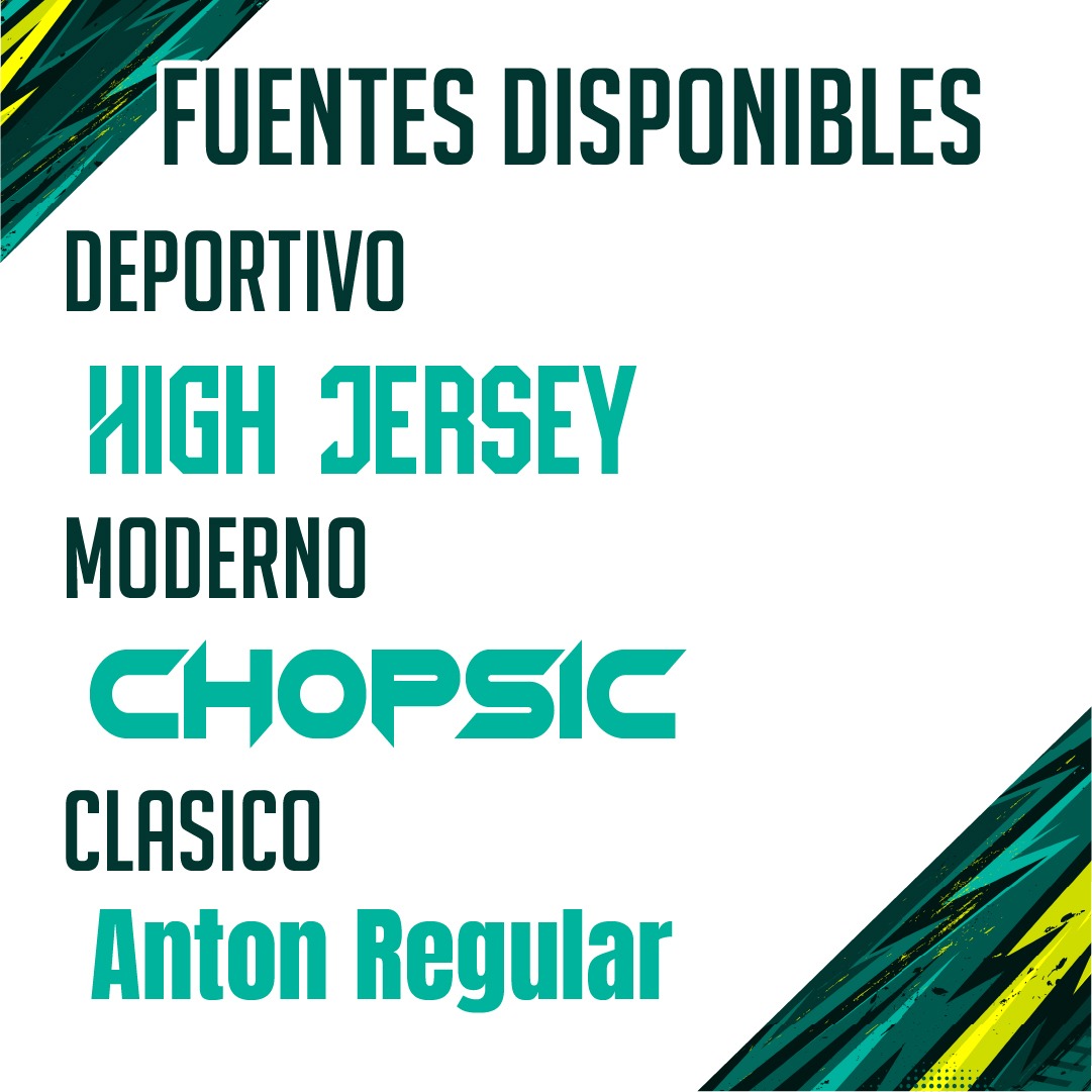 COLORES TIPOGRAFIAS