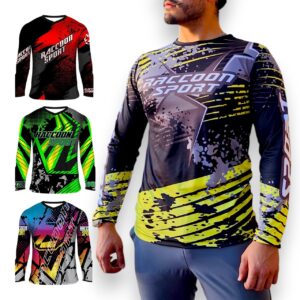 jersey estampado raccoon sport-