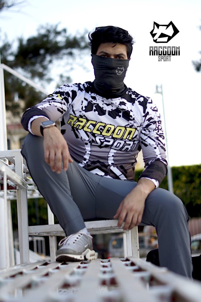 JERSEY ESTAMPADO RACCOON SPORT