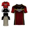 playera deportiva raccoon sport manga corta diseños estampados para futboll