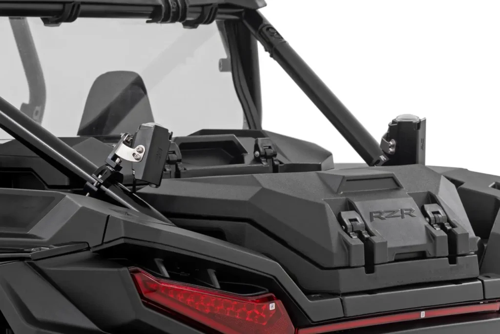 Laser Kit De Luz De Látigo Rzr Can Am Rough Country Rgb Par