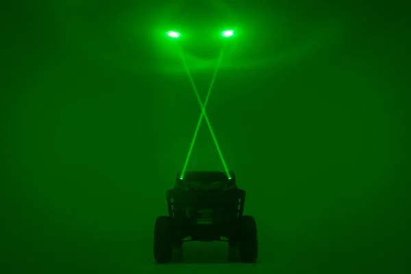 Laser Kit De Luz De Látigo Rzr Can Am Rough Country Rgb Par