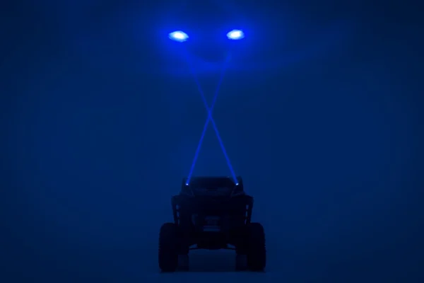 Laser Kit De Luz De Látigo Rzr Can Am Rough Country Rgb Par