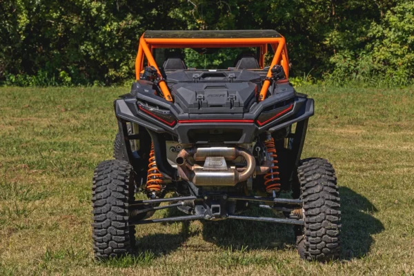 Laser Kit De Luz De Látigo Rzr Can Am Rough Country Rgb Par