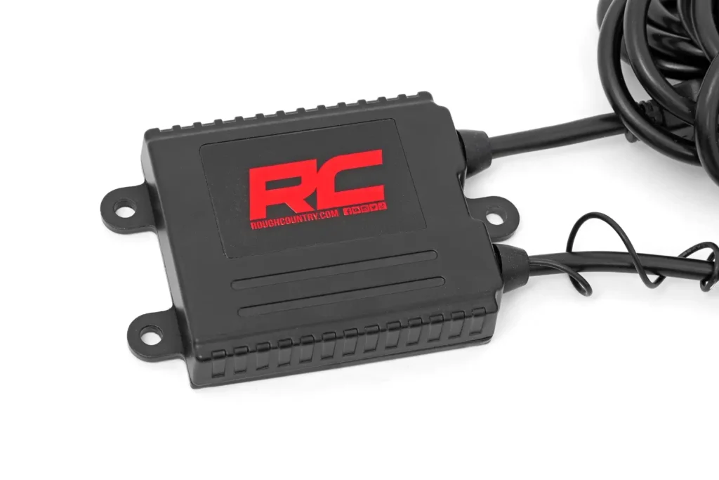 Laser Kit De Luz De Látigo Rzr Can Am Rough Country Rgb Par