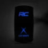 Laser Kit De Luz De Látigo Rzr Can Am Rough Country Rgb Par