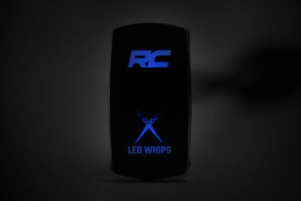 Laser Kit De Luz De Látigo Rzr Can Am Rough Country Rgb Par