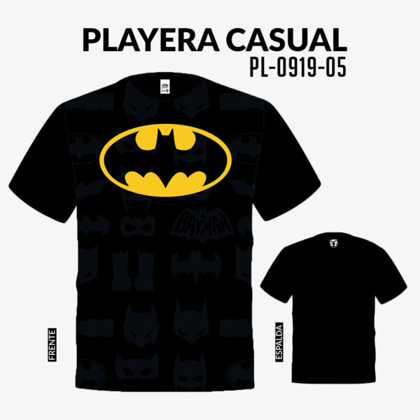 playera de batmancomics y super heroes la pura leche