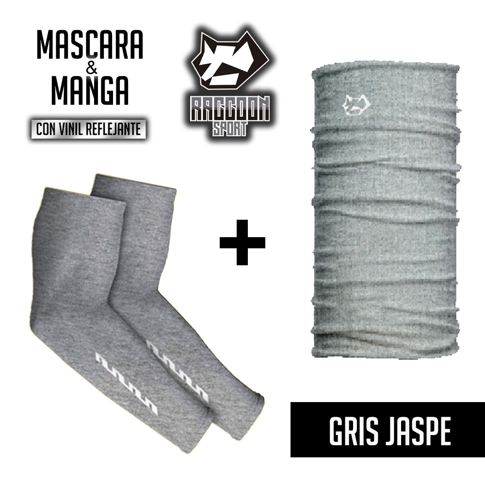 Paquete de manga y mascara (buff)