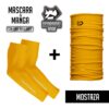 Paquete de manga y mascara (buff)