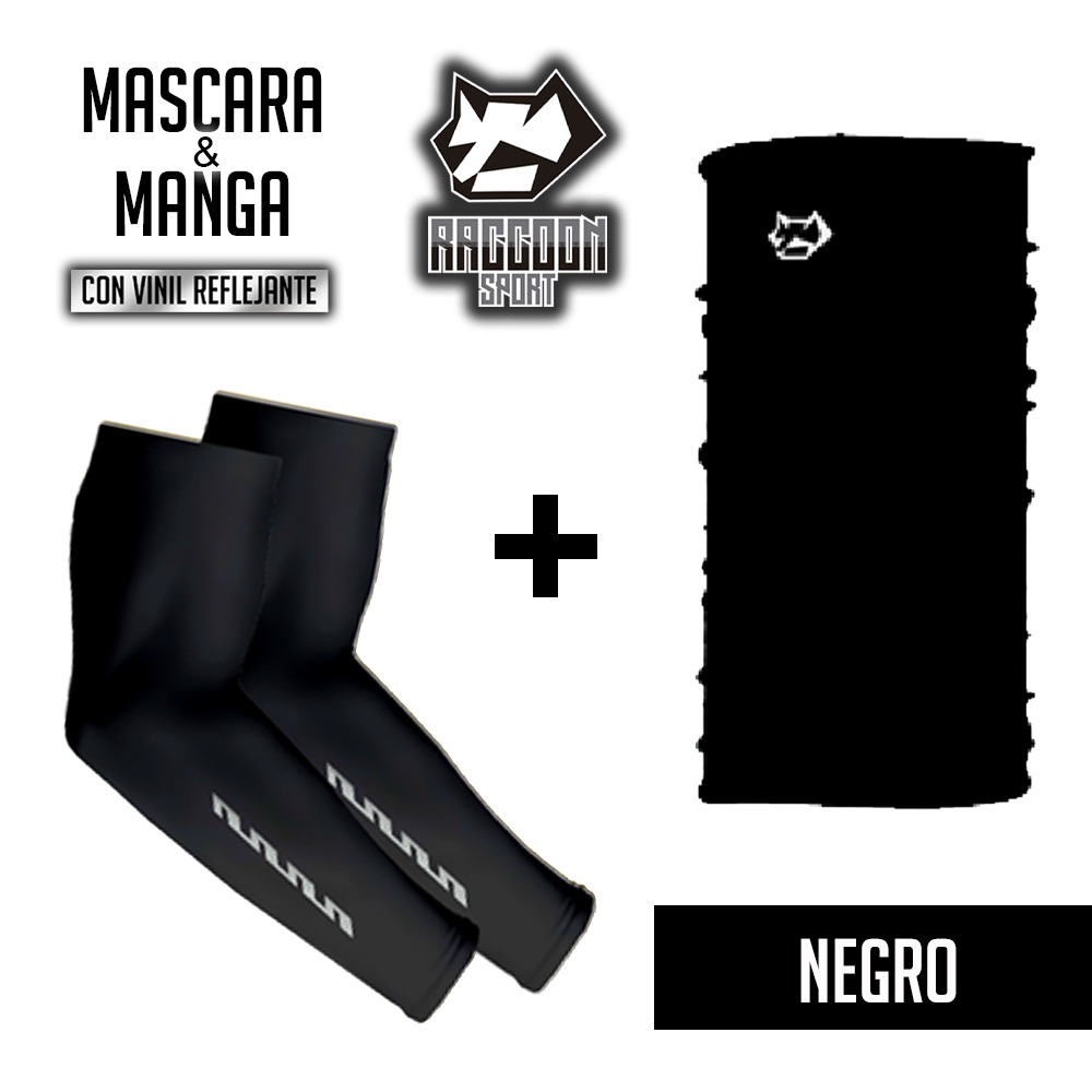 Paquete de manga y mascara (buff)