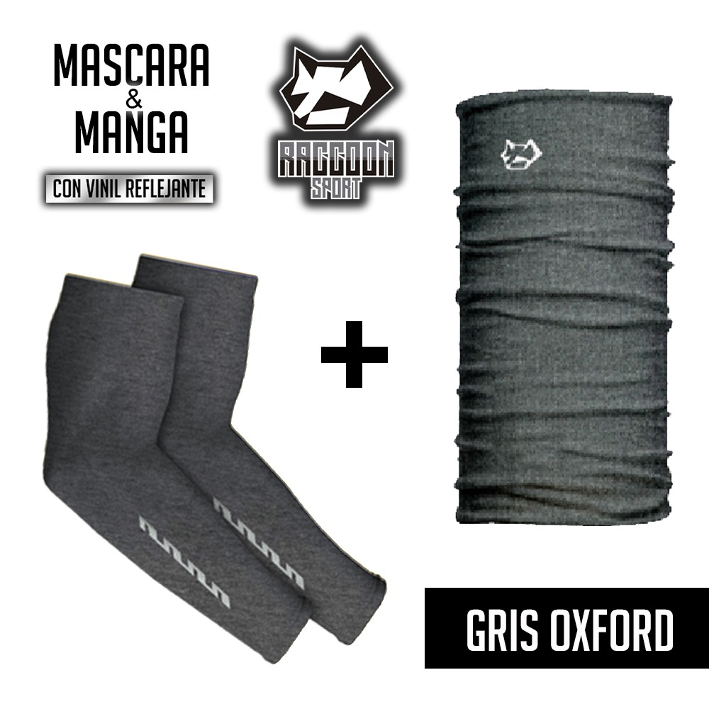 Paquete de manga y mascara (buff)