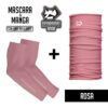 Paquete de manga y mascara (buff)
