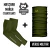 Paquete de manga y mascara (buff)