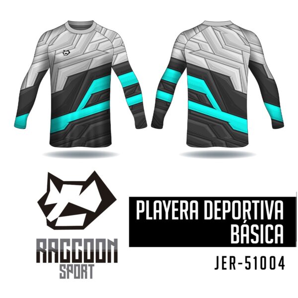 Jersey Playera deportiva, raccoon sport