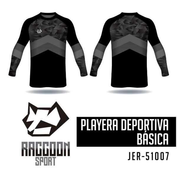 Jersey Playera deportiva, raccoon sport