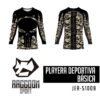 Jersey Playera deportiva, raccoon sport