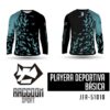Jersey Playera deportiva, raccoon sport