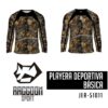 Jersey Playera deportiva, raccoon sport