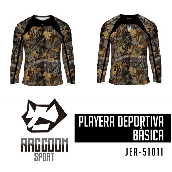 Jersey Playera deportiva, raccoon sport