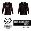 Jersey Playera deportiva, raccoon sport