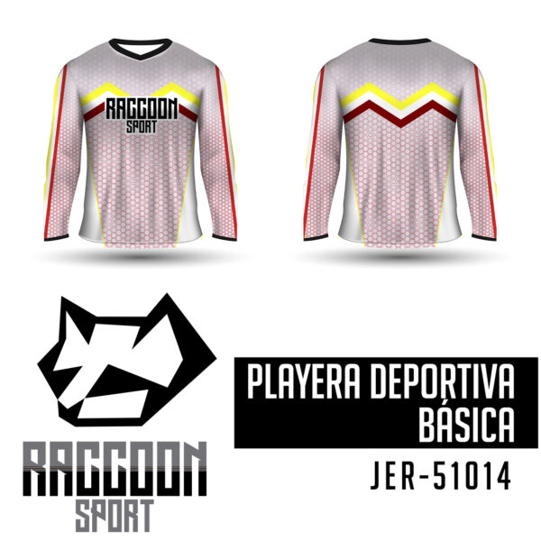 Jersey Playera deportiva, raccoon sport