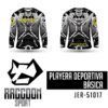 Jersey Playera deportiva, raccoon sport