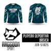 Jersey Playera deportiva, raccoon sport