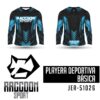 Jersey Playera deportiva, raccoon sport