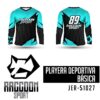 Jersey Playera deportiva, raccoon sport