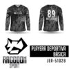 Jersey Playera deportiva, raccoon sport