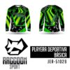 Jersey Playera deportiva, raccoon sport