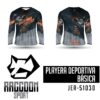 Jersey Playera deportiva, raccoon sport