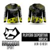 Jersey Playera deportiva, raccoon sport