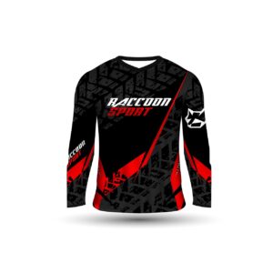 jersey racing manga larga