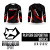 Jersey Playera deportiva, raccoon sport