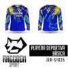 Jersey Playera deportiva, raccoon sport