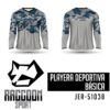 Jersey Playera deportiva, raccoon sport