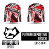 Jersey Playera deportiva, raccoon sport