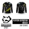 Jersey Playera deportiva, raccoon sport