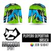 Jersey Playera deportiva, raccoon sport