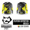 Jersey Playera deportiva, raccoon sport