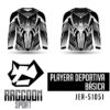 Jersey Playera deportiva, raccoon sport