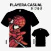 playera de spiderman comics y super heroes la pura leche