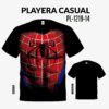 playera de spiderman comics y super héroes la pura leche