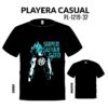 playera goku casual con estampados para hombre-