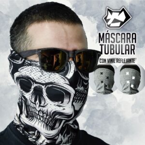 Mascara Tubular - Bandana - Balanclava - Raccoon Sport.