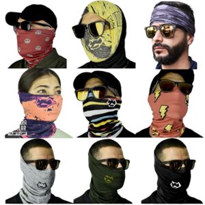 Mascara Tubular - Bandana - MAYOREO
