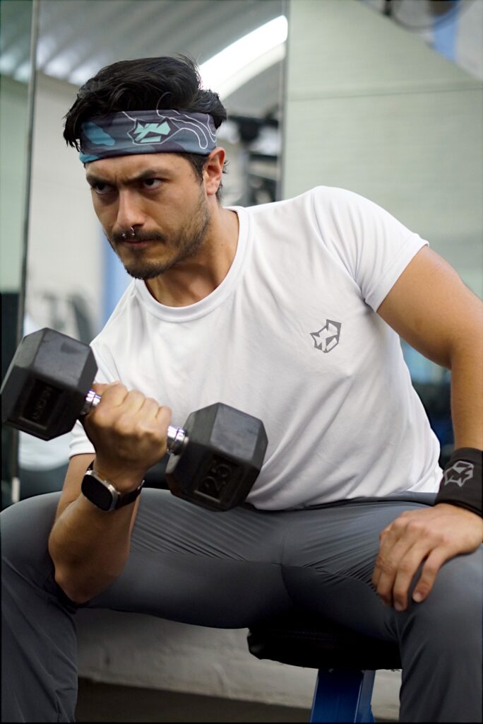 Playera deportiva colores lisos, drifit comoda raccoon sport