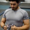 Playera deportiva colores lisos, drifit comoda raccoon sport